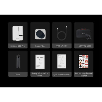 ZWO Seestar S30 Pro All-in-One Smart Telescope — thumbnail 6