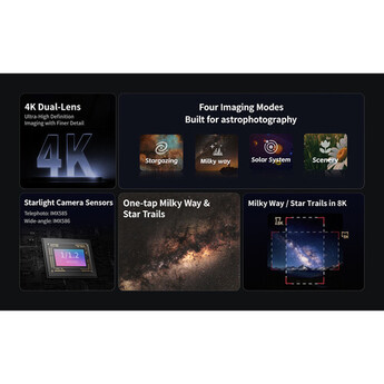 ZWO Seestar S30 Pro All-in-One Smart Telescope — thumbnail 8