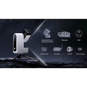 ZWO Seestar S30 Pro All-in-One Smart Telescope — thumbnail 9