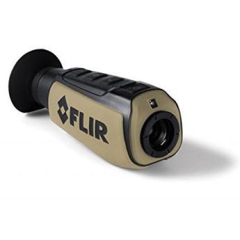 FLIR Scout III 320 60Hz Thermal Imager Monocular with 19mm Fixed Focus Lens, (ITAR Controlled - USA Only)
