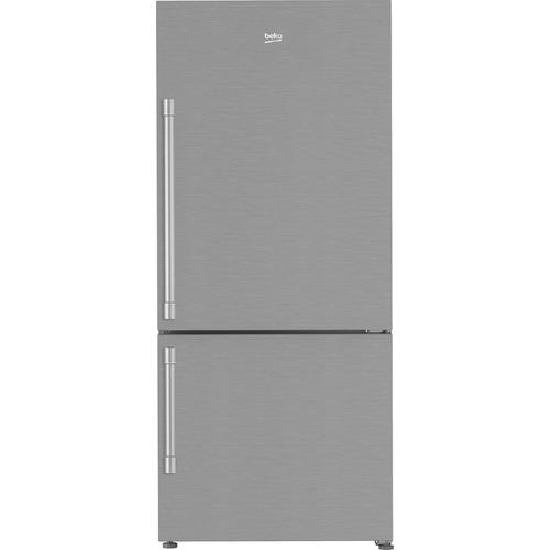 beko counter depth bottom freezer refrigerator bfbf