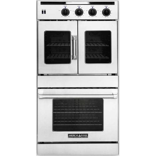dual fuel wall ovens