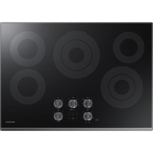 30 Smart Electric Cooktop in Black Stainless Steel (NZ30K6330RG