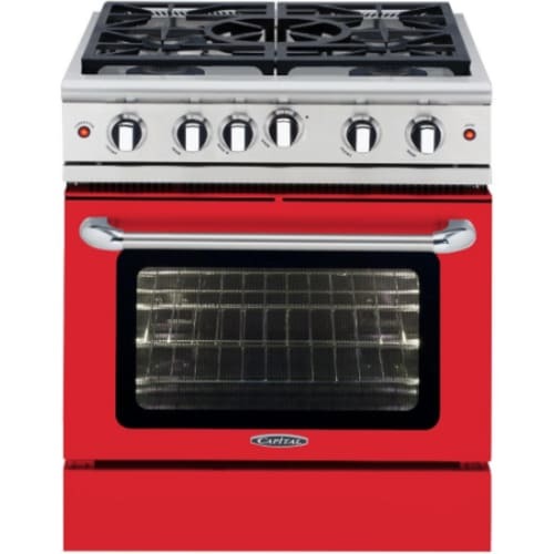 Capital Precision 30 5-Burner Propane GAS Range - MCR305L