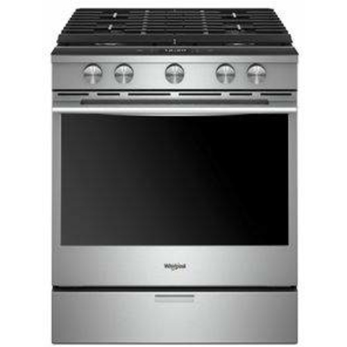 Whirlpool Wega50h0hz Freestanding Range