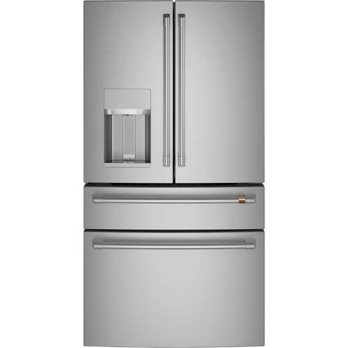 GE GNE27JYMFS 36 Inch Fingerprint Resistant Stainless Steel French