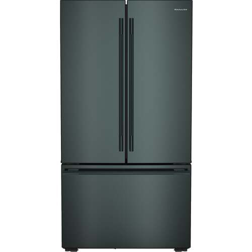 KitchenAid KRFC236SBE French Door Refrigerator Black Ore | Appliances