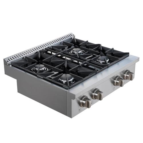 Ancona AN2160 30 Inch Gas Sealed Burner Rangetop 