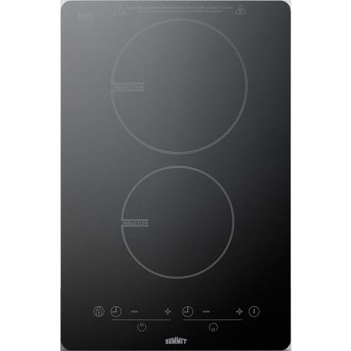 summit sinc2b120 14 inch induction smoothtop cooktop