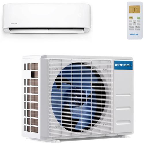 MRCOOL DIY12HP115B25 Air Conditioner Cooling Area, Adjustable Air Direction
