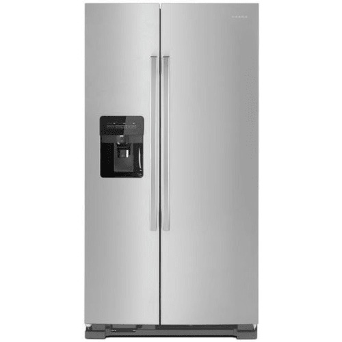 ada side by side refrigerator