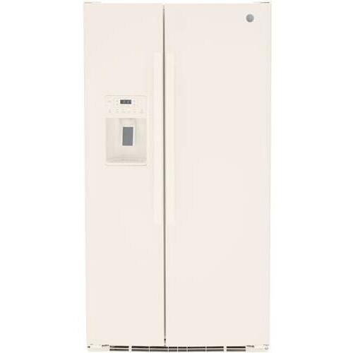 ge profile refrigerator bisque