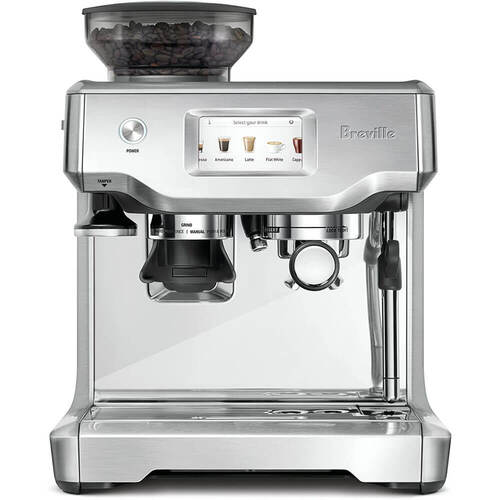 BES870XL Breville Barista Express Espresso Maker - Brushed