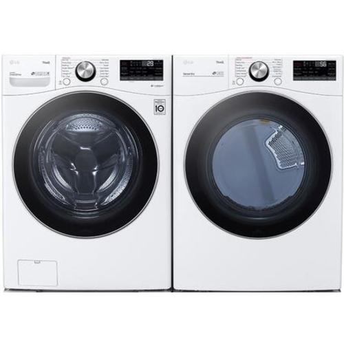 lg side by side laundry pair set