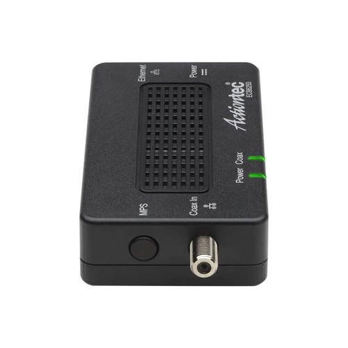 MoCA Network Adapter with Gbps Ethernet Greentoe