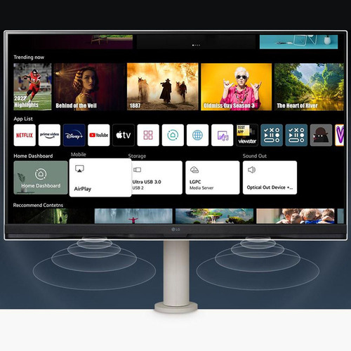 LG SMART Monitor 32SQ780S 32インチ 32