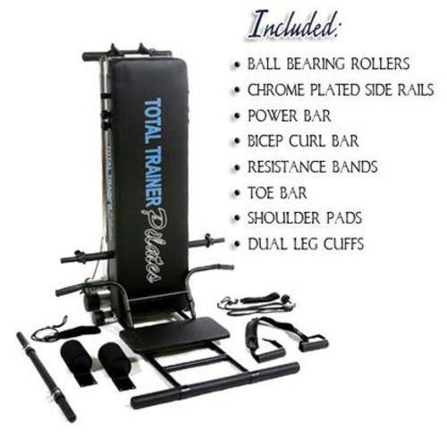 Home Gym Total Trainer Total Trainer Rollers Bayou Fitness