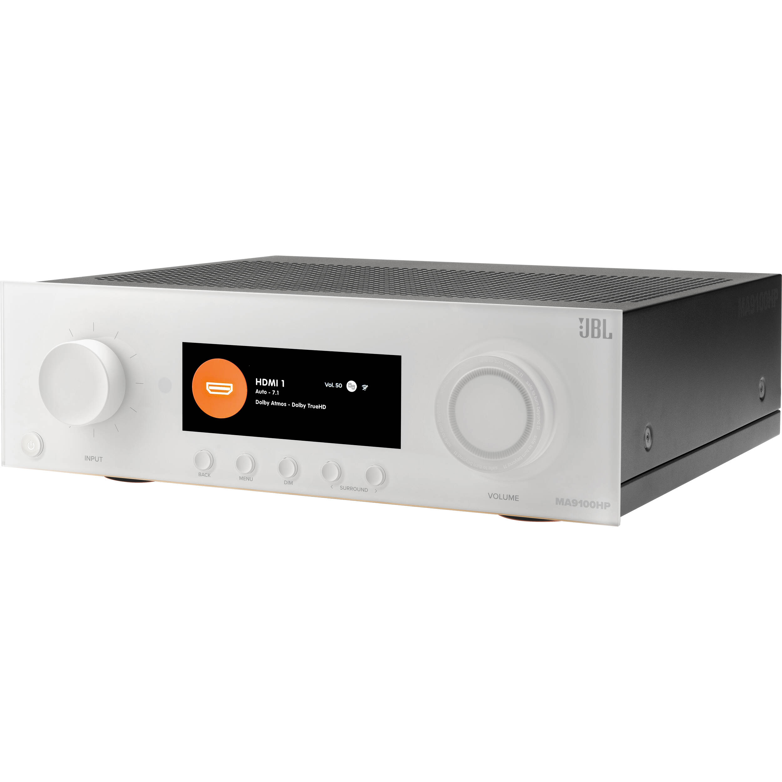 JBL MA9100HP 9.2-Channel Network A/V Receiver (White)