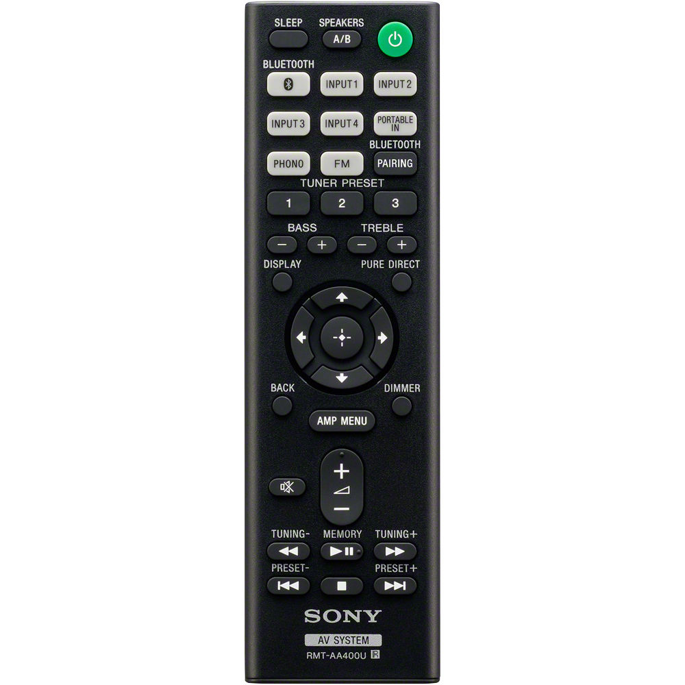 Sony STR-DH190 Stereo Receiver STRDH190 Greentoe TV's & Home Theater