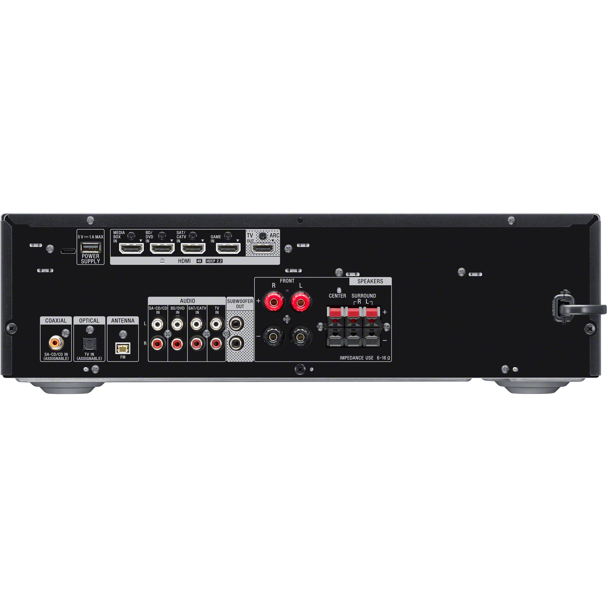 Sony STR-DH590 5.2-Channel A/V Receiver STRDH590 Greentoe TV's