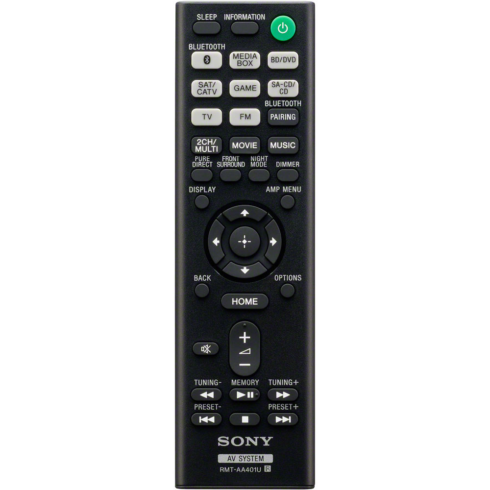Sony STR-DH590 5.2-Channel A/V Receiver STRDH590 Greentoe TV's