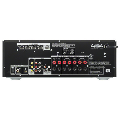 SONY AVアンプ STR-DH770 Sony STR-DH770 7.2-channel home theater receiver with