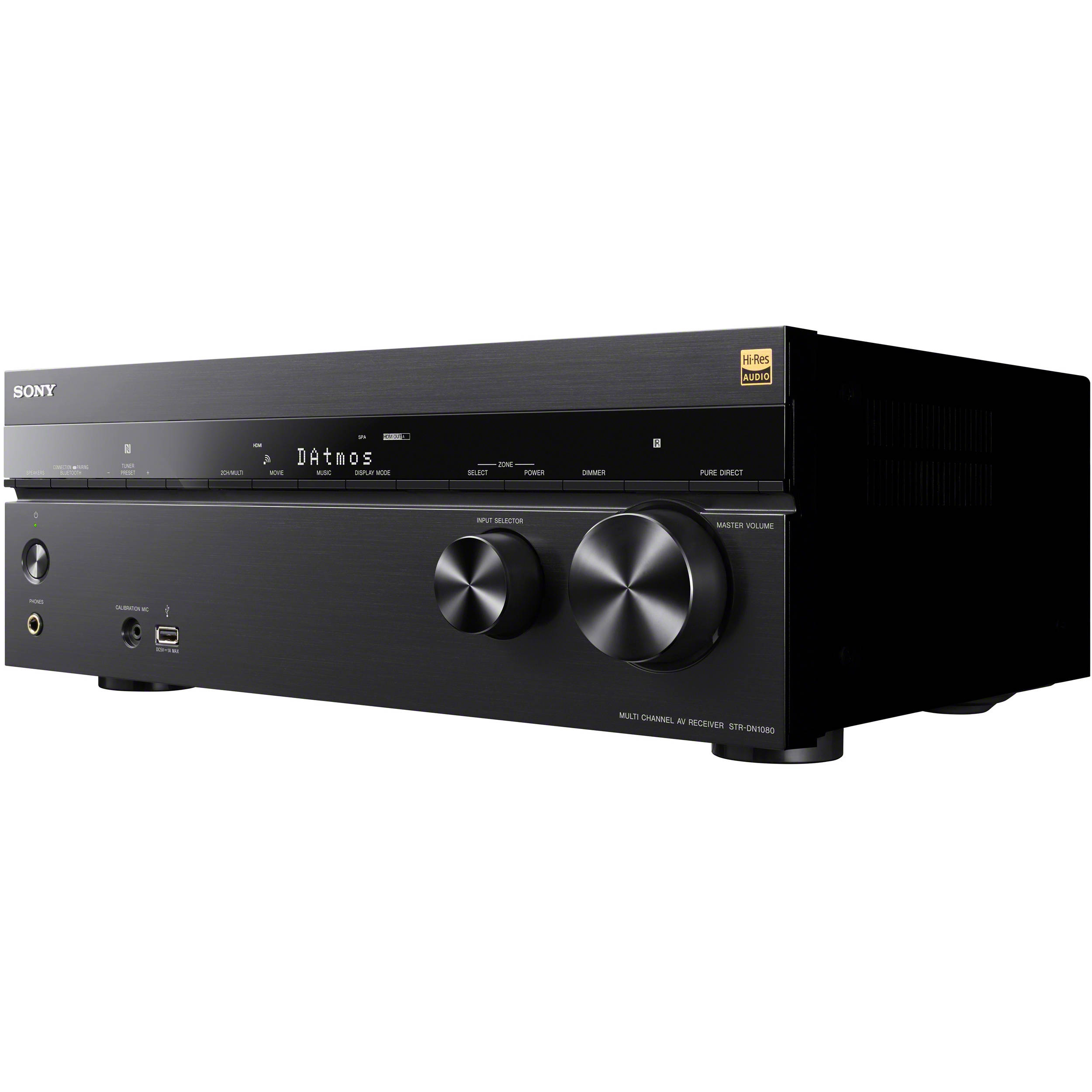 SONY STR-DH190 新品未開封 Sony, Bluetooth Home Theater Stereo Receiver, STR-DH190, Phono