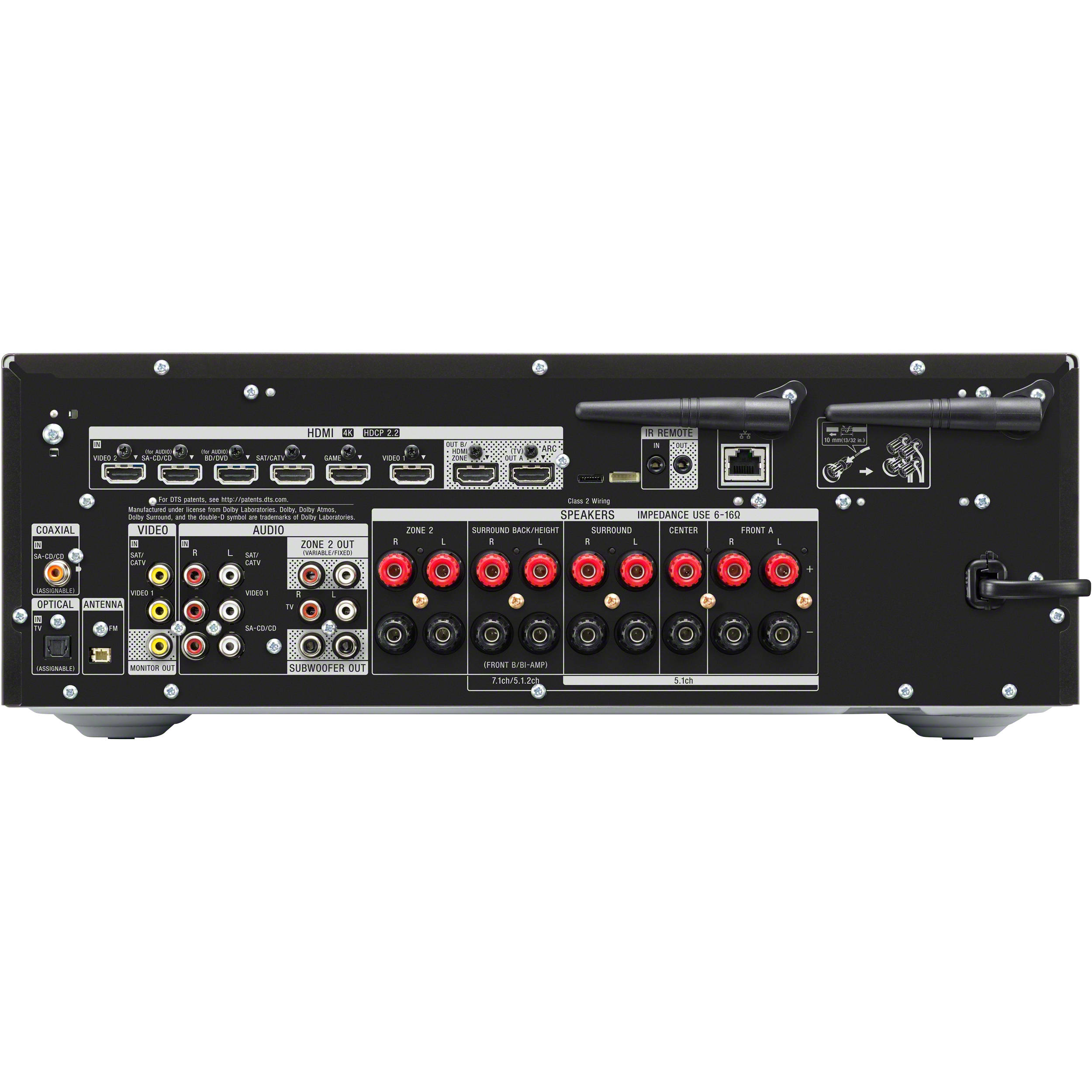 Sony Audio/Video Receiver STRDN1080 Greentoe TV's & Home Theater