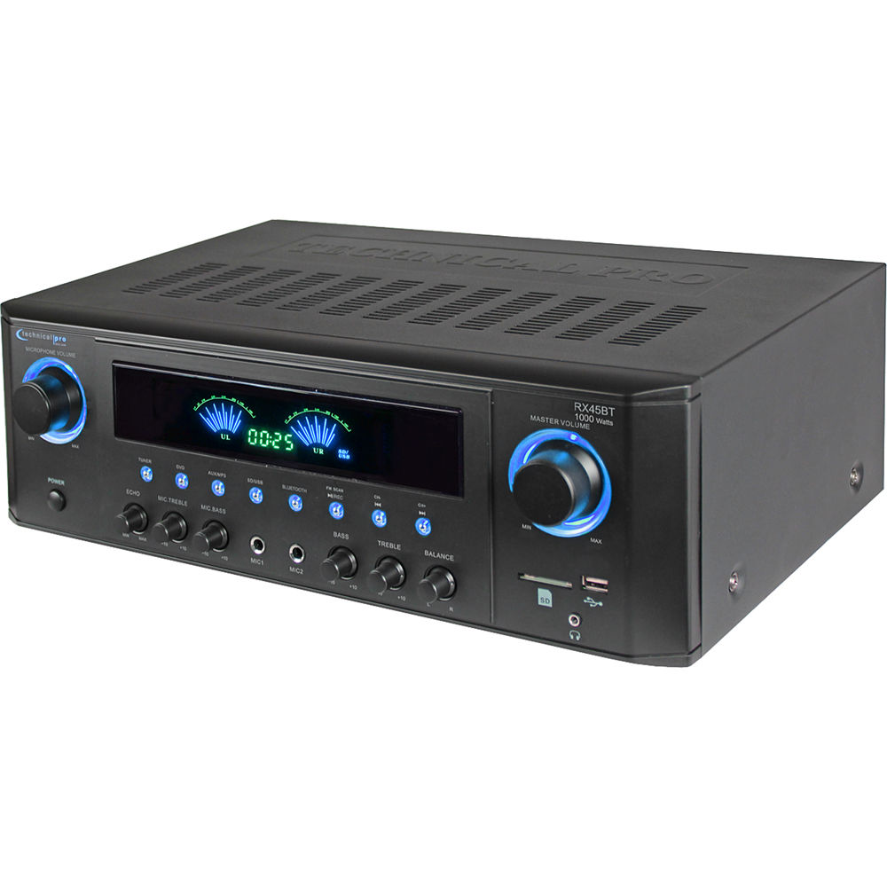 Technical pro RX45BT 5.2-Channel Receiver