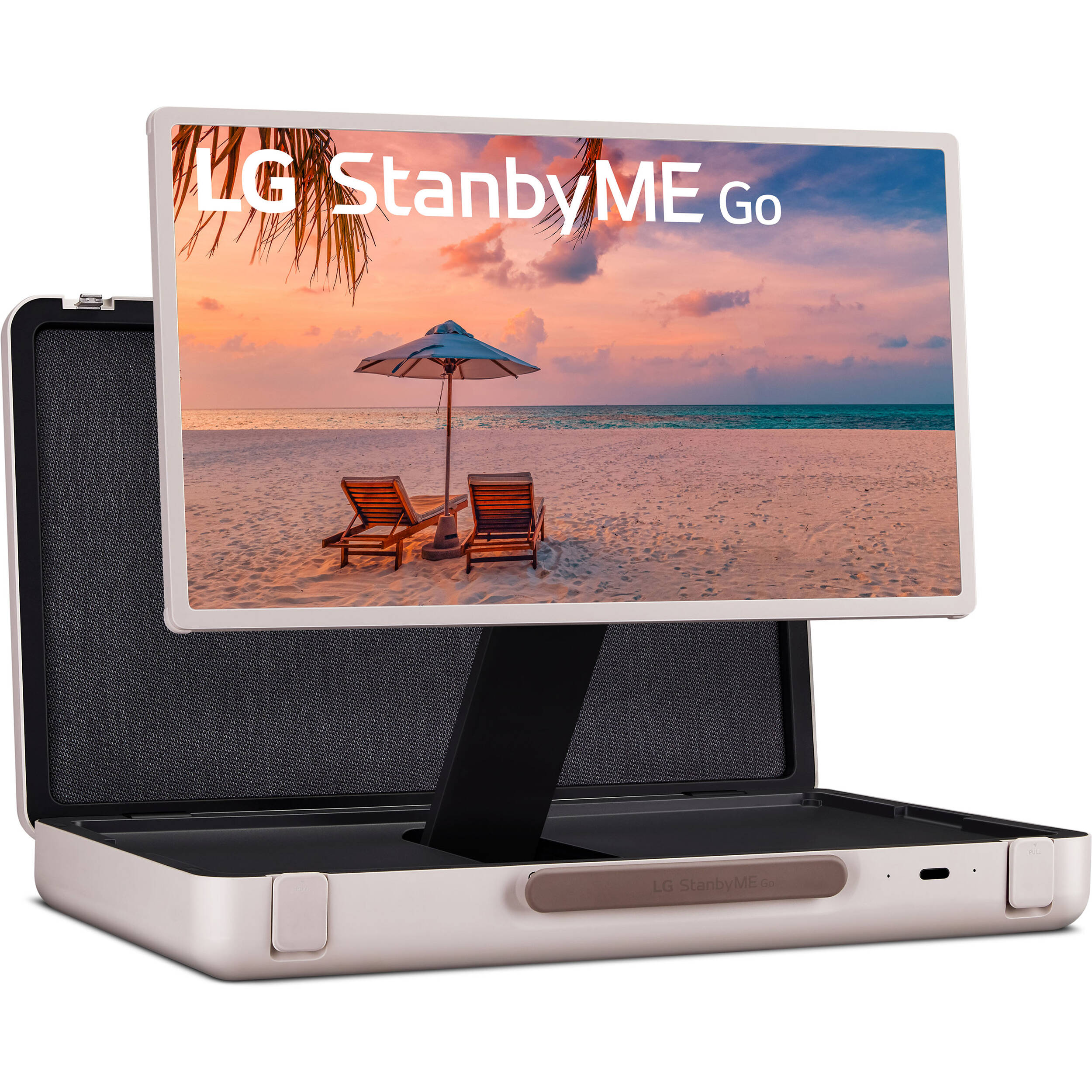 LG StandByMe Go 27" Full HDR Smart Portable Wireless Touch Screen Display