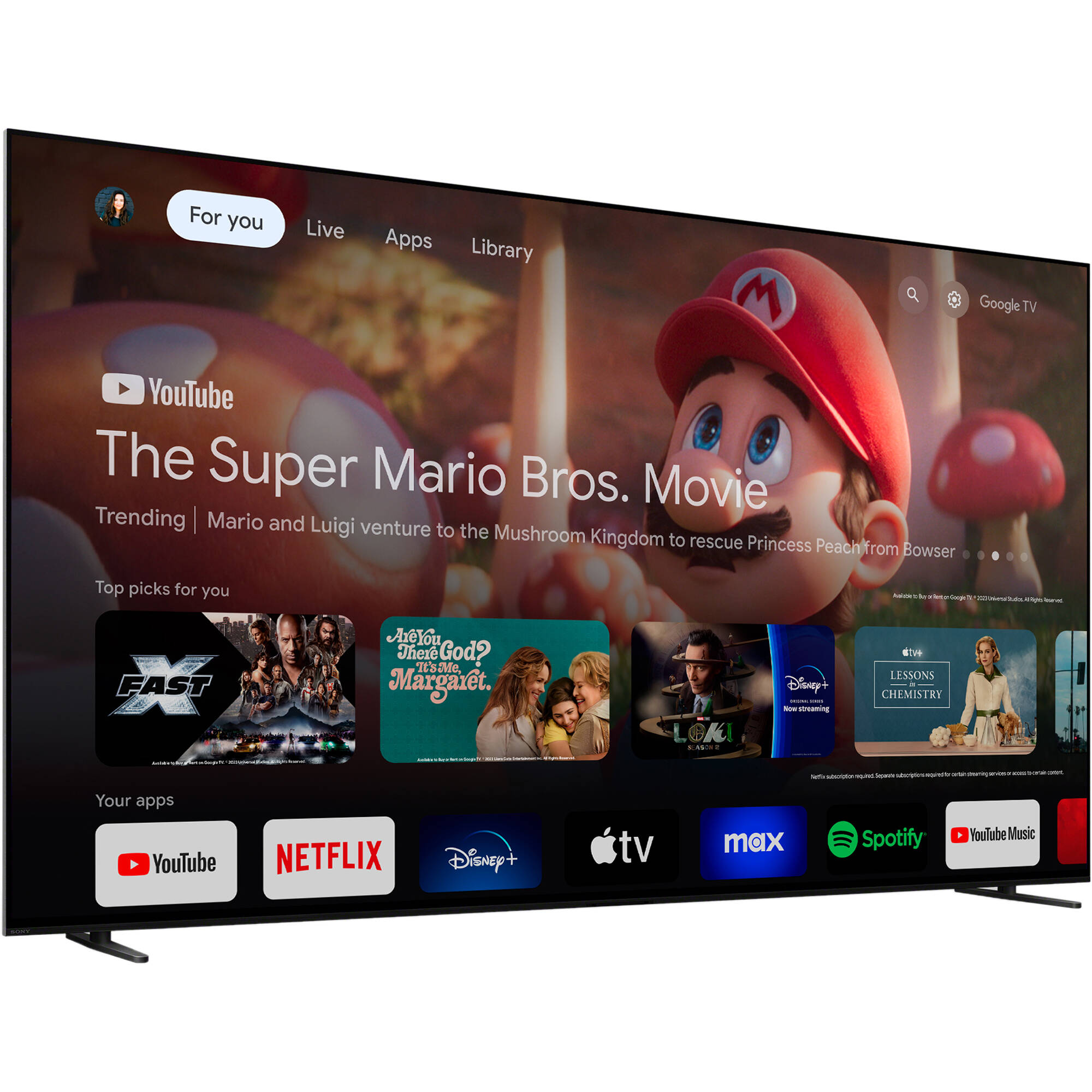 Sony BRAVIA 8 K65XR80 65