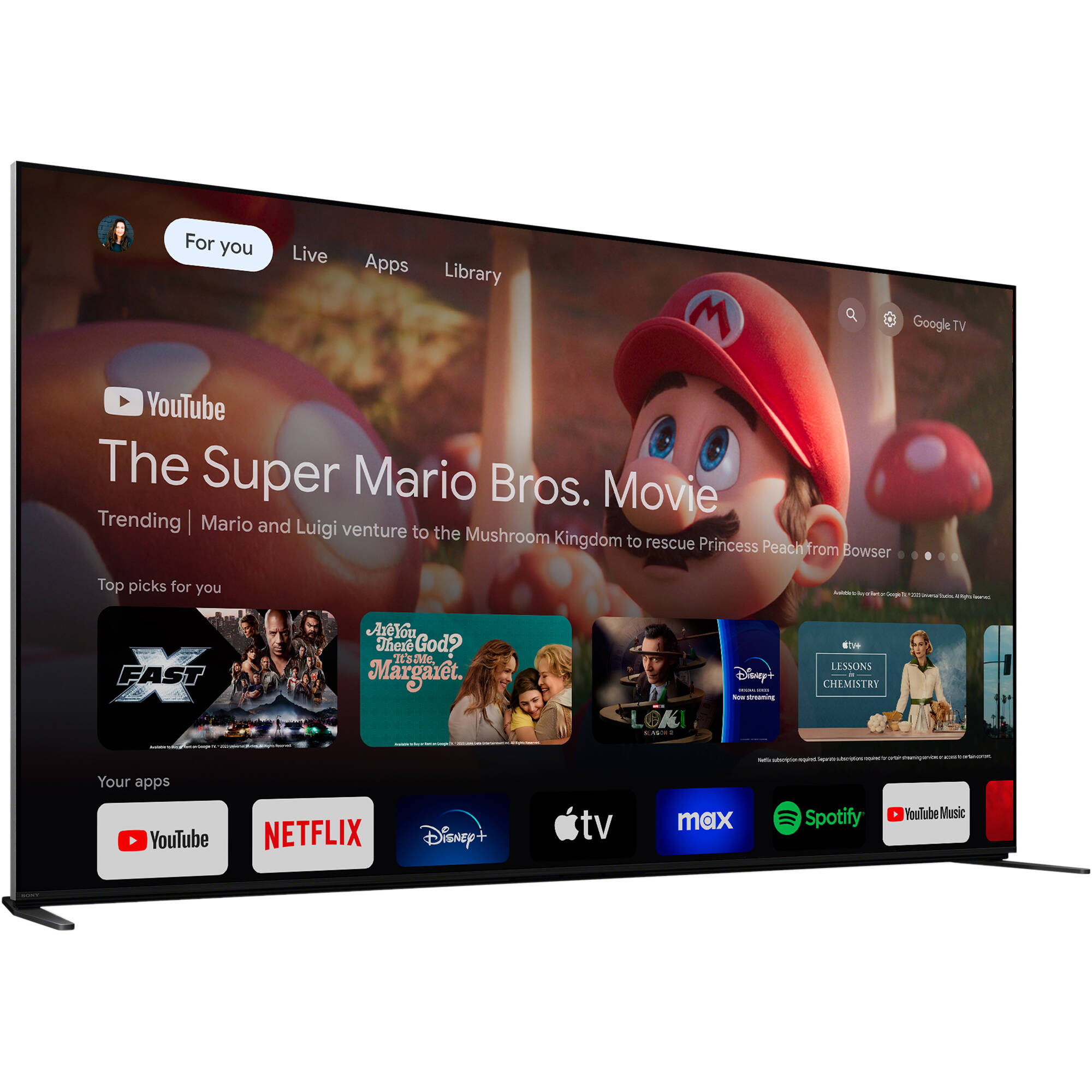 Sony BRAVIA 9 K75XR90 75