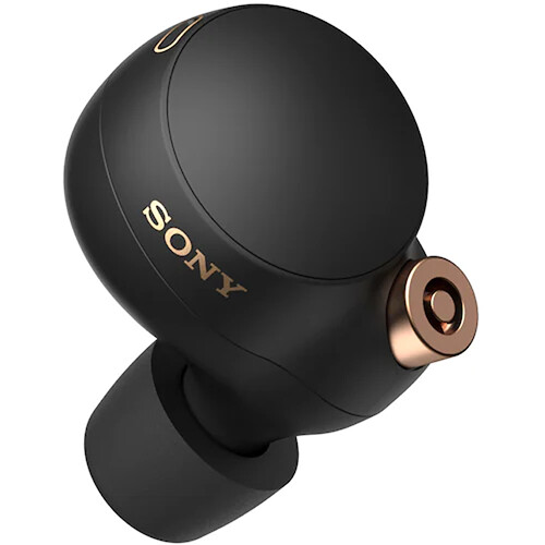 Sony WF-1000XM4 Noise-Canceling True Wireless In-Ear WF1000XM4/B