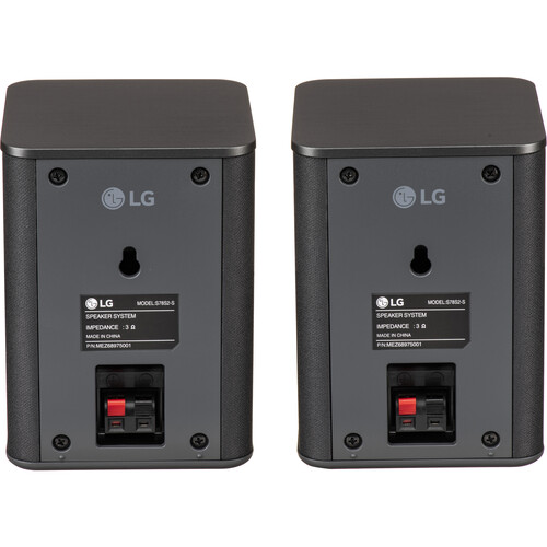 スピーカー・ウーファー LG WIRELESS SPEAKER LG SPT85-SR Wireless RIGHT Rear Surround Speaker 20W - Black