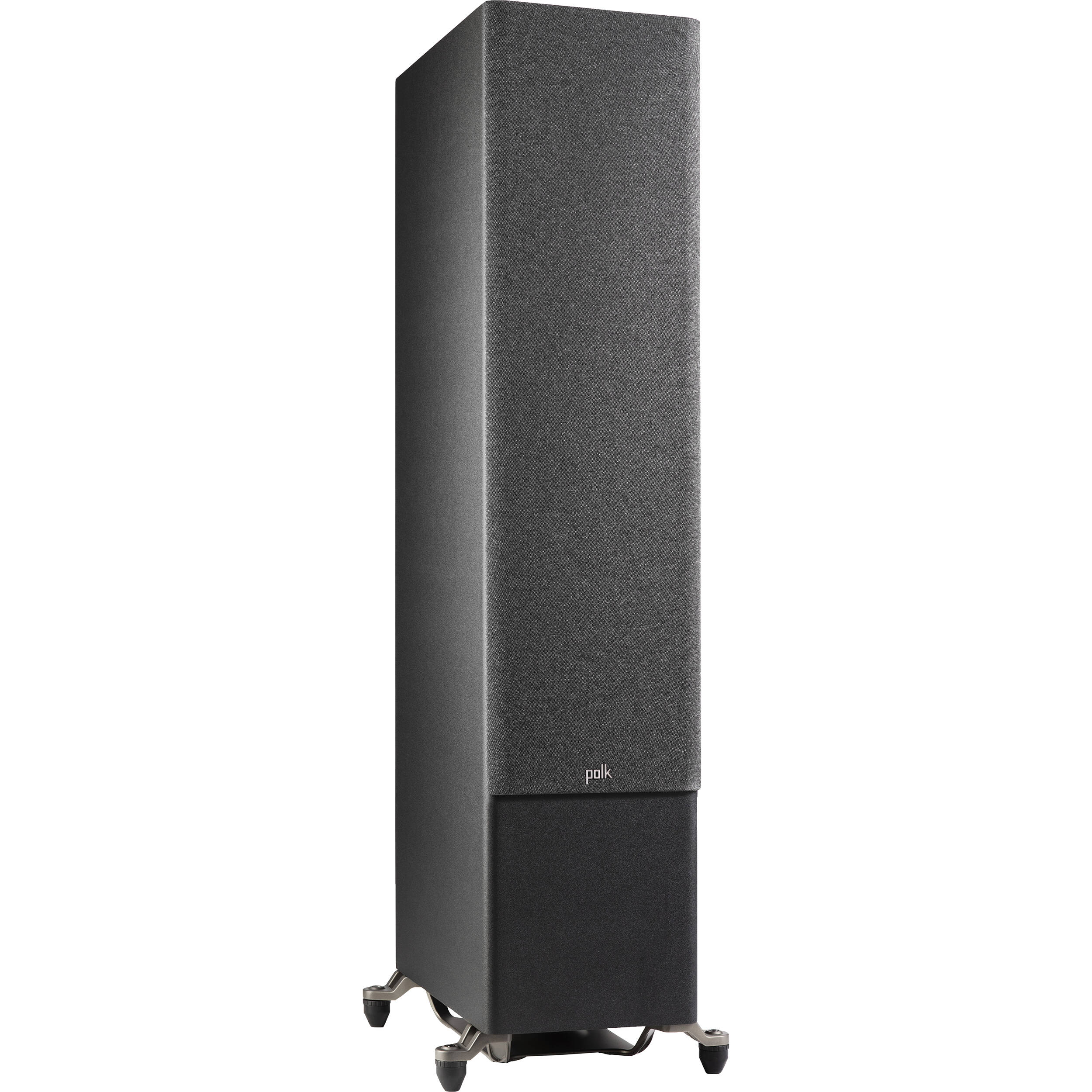 Polk audio Reserve Series R700 3-Way Floorstanding Speaker (Black, Single)
