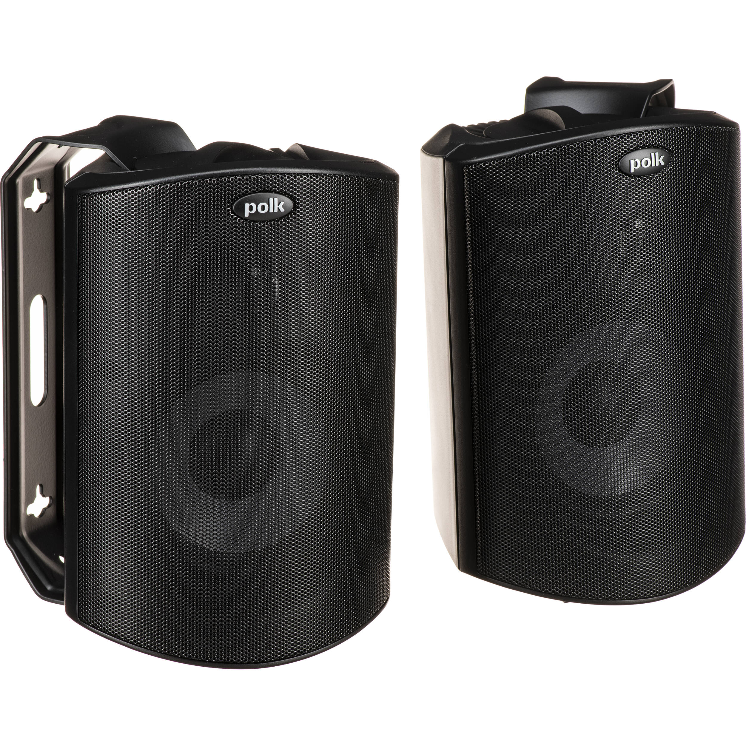 Polk audio Atrium4 All-Weather Indoor/Outdoor Speakers (Black, Pair)