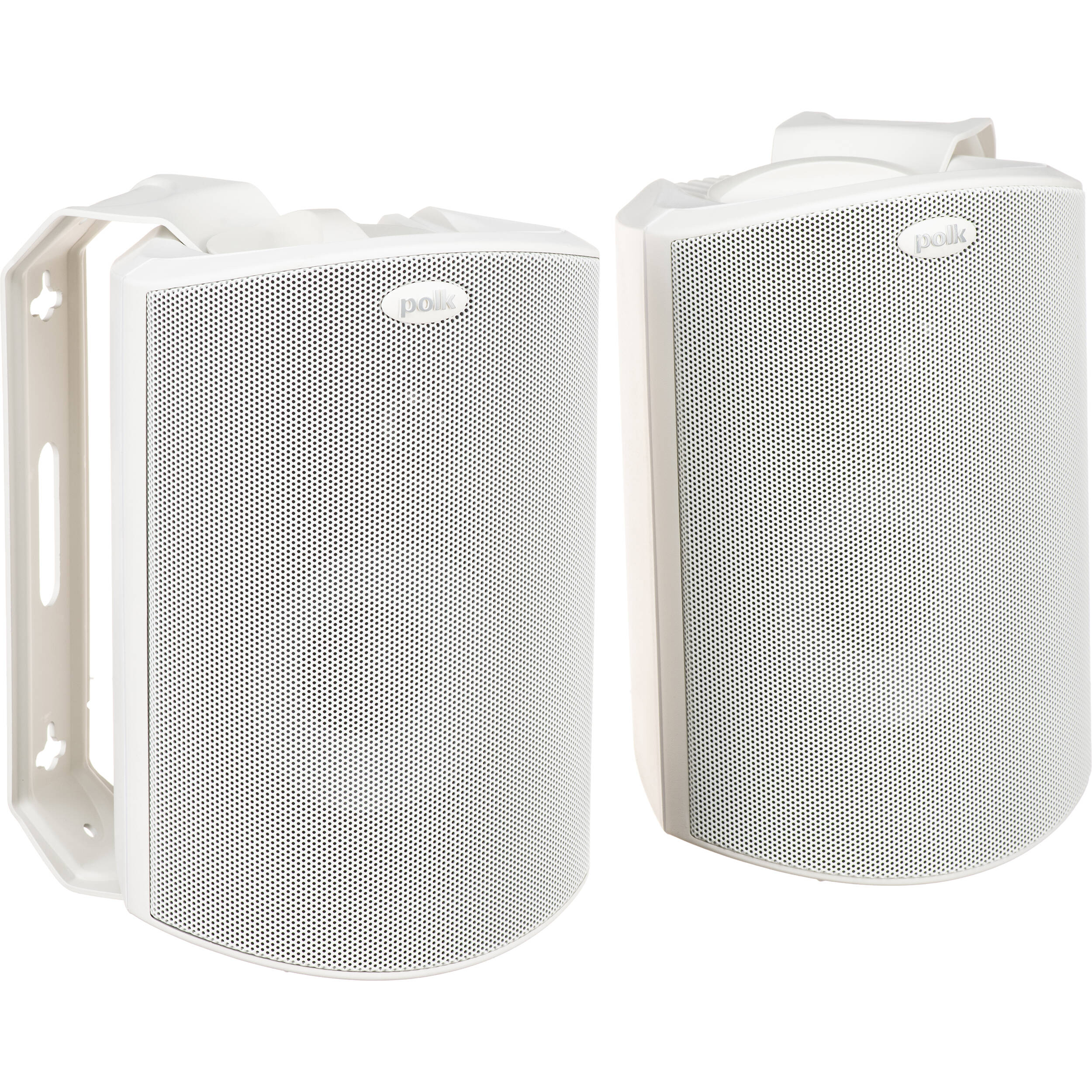 Polk audio Atrium4 All-Weather Indoor/Outdoor Speakers (White, Pair)