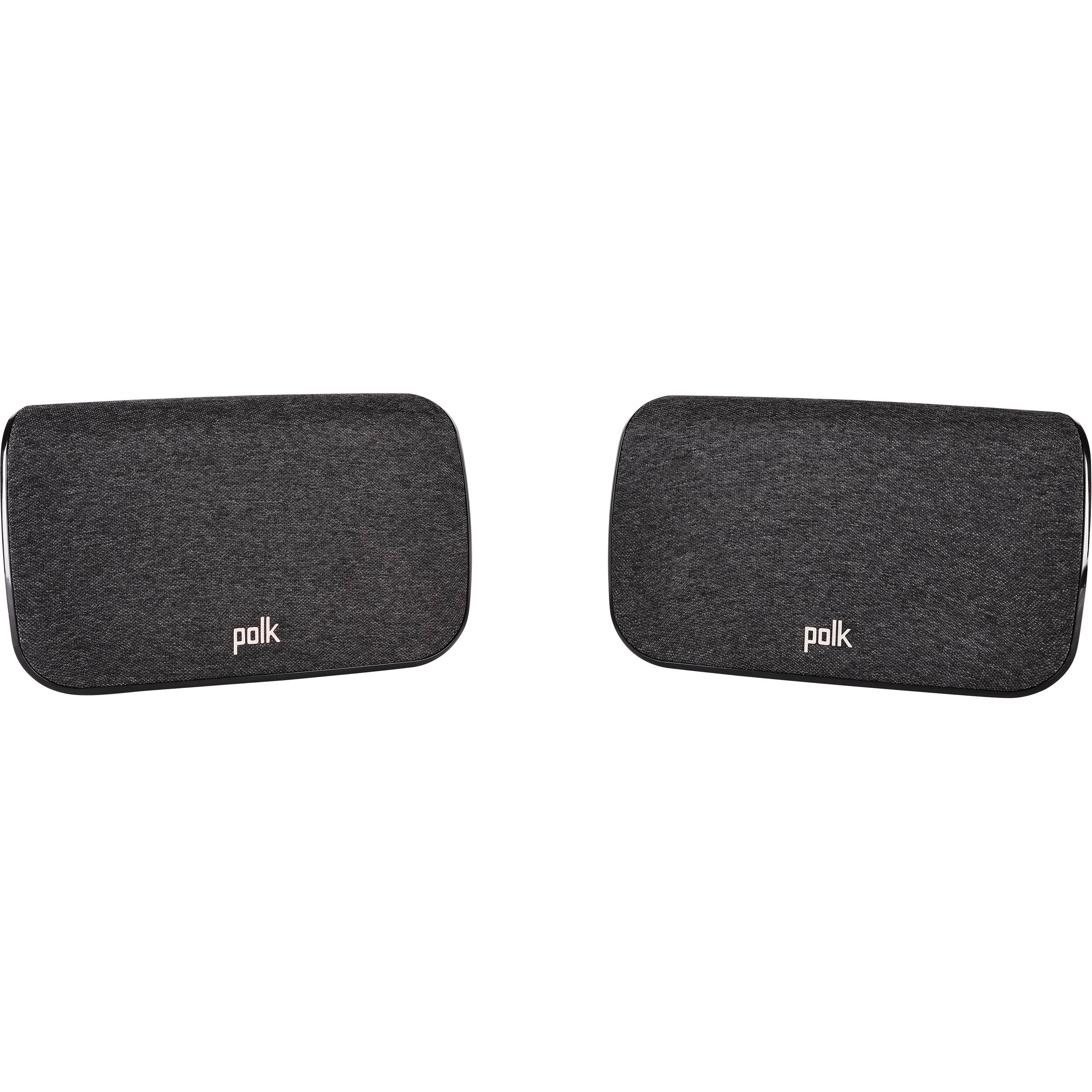 Polk audio SR2 Wireless Surround Speakers for MagniFi & React Series Soundbars