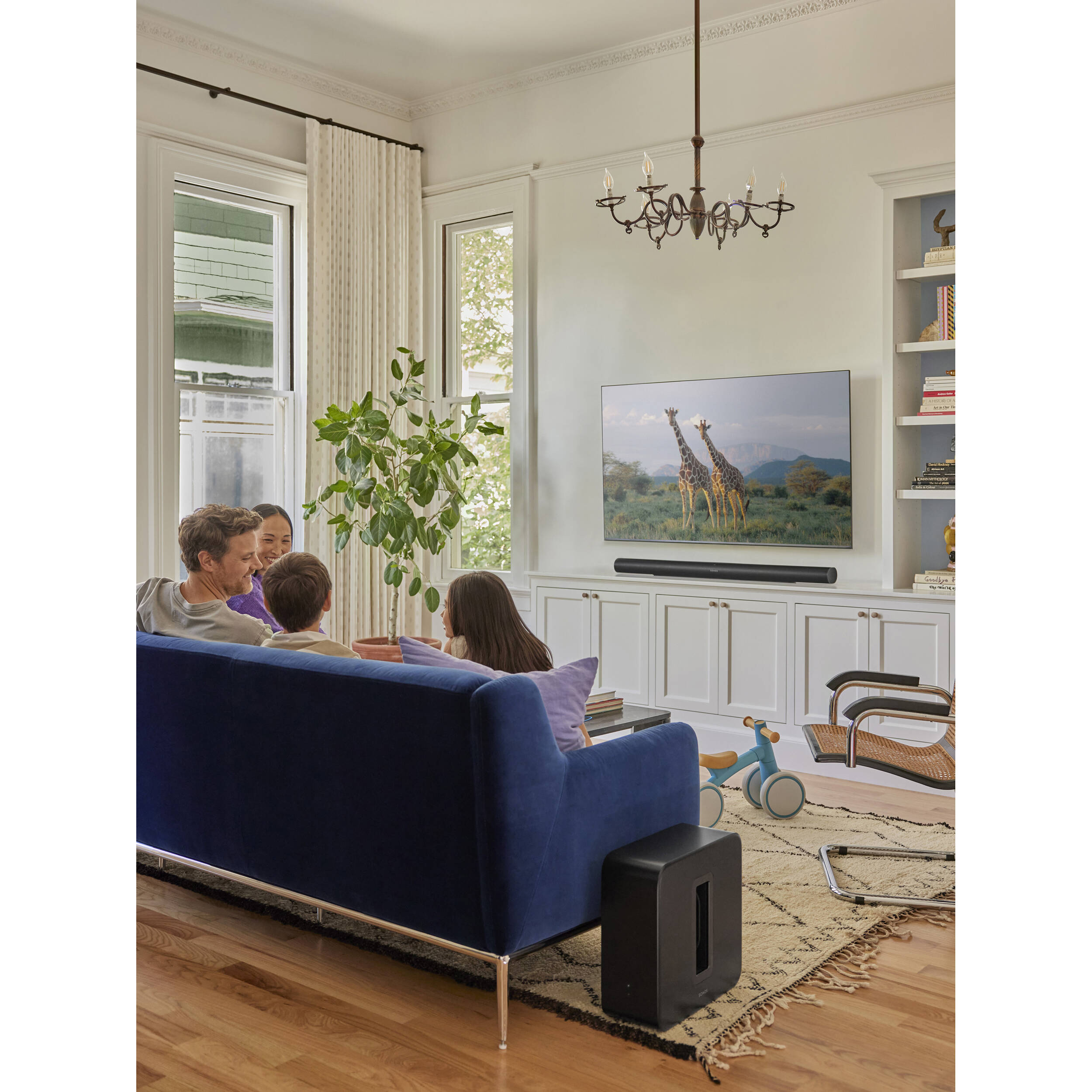 Sonos Sub 4 Wireless Subwoofer (Black) SUBG4US1BLK Greentoe
