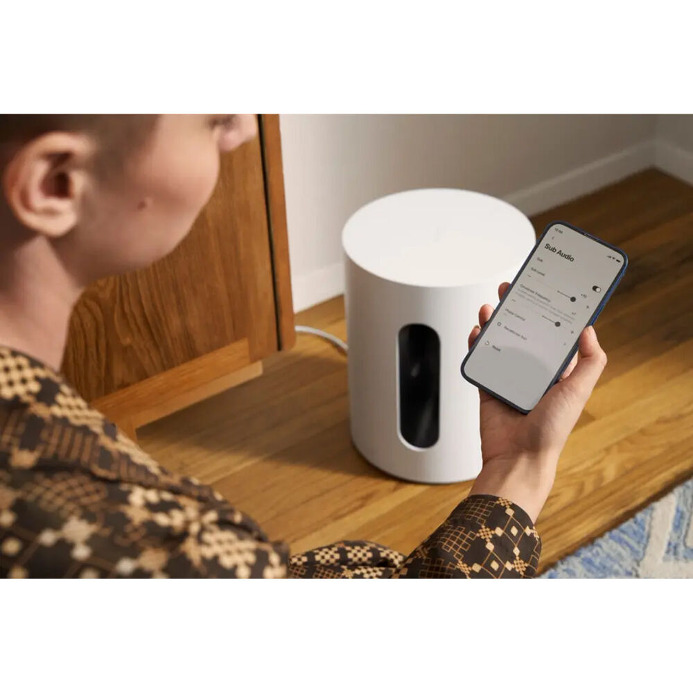 Sonos Sub Mini Wireless Subwoofer (White) SUBM1US1 Greentoe