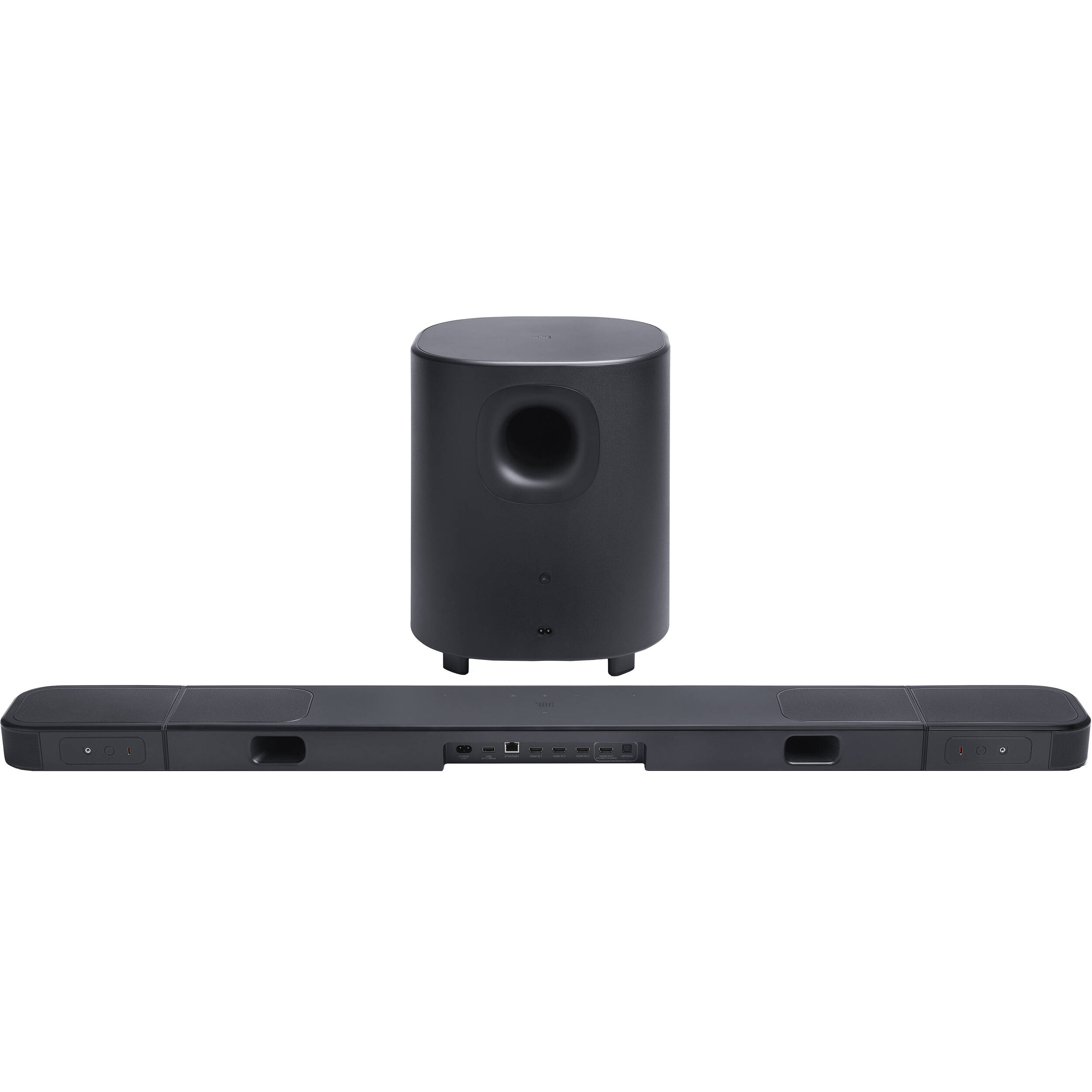 JBL Bar 1000MK2 480W 7.1.4-Channel Dolby Atmos JBLBAR1000M2BLKAM