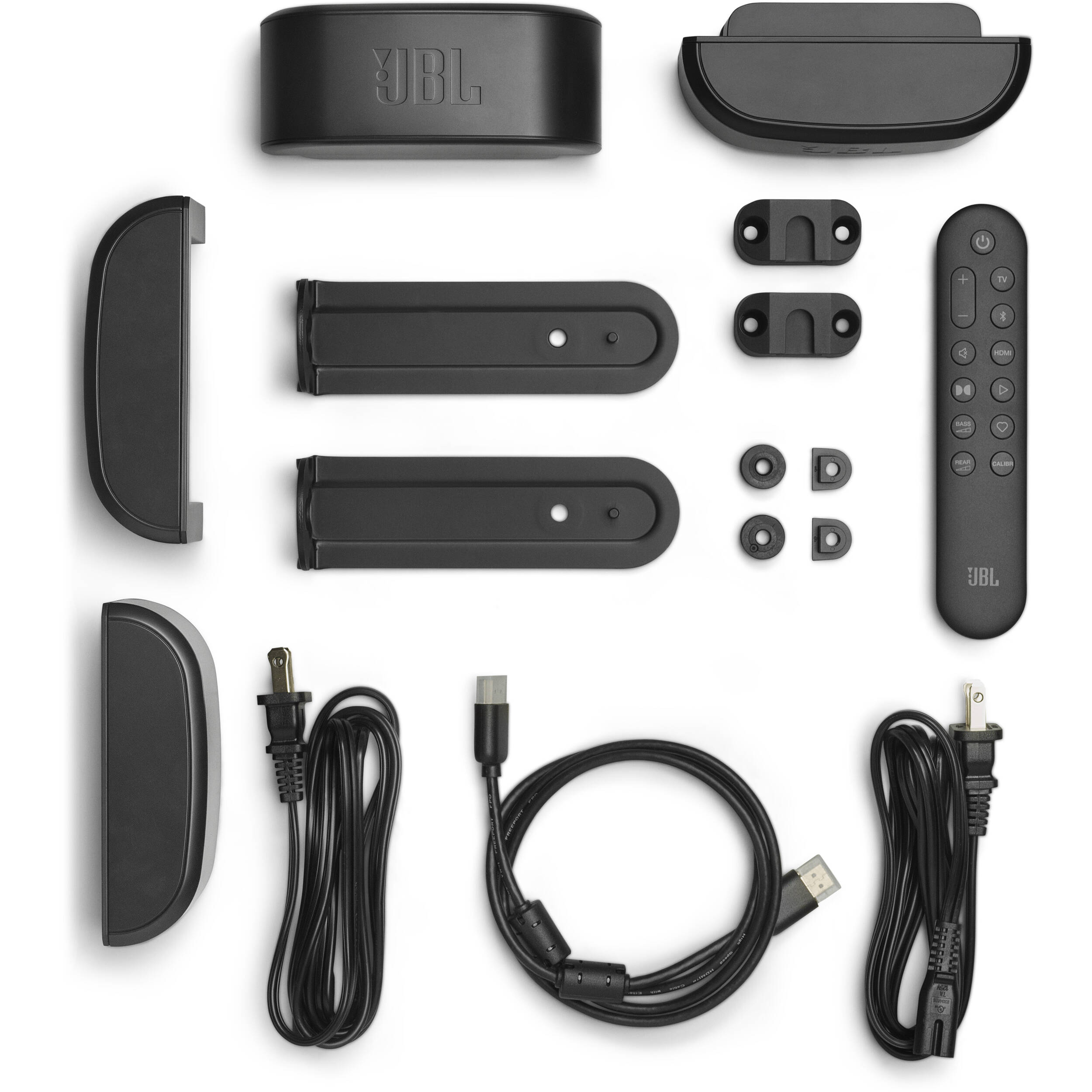 JBL Bar 1000MK2 480W 7.1.4-Channel Dolby Atmos JBLBAR1000M2BLKAM