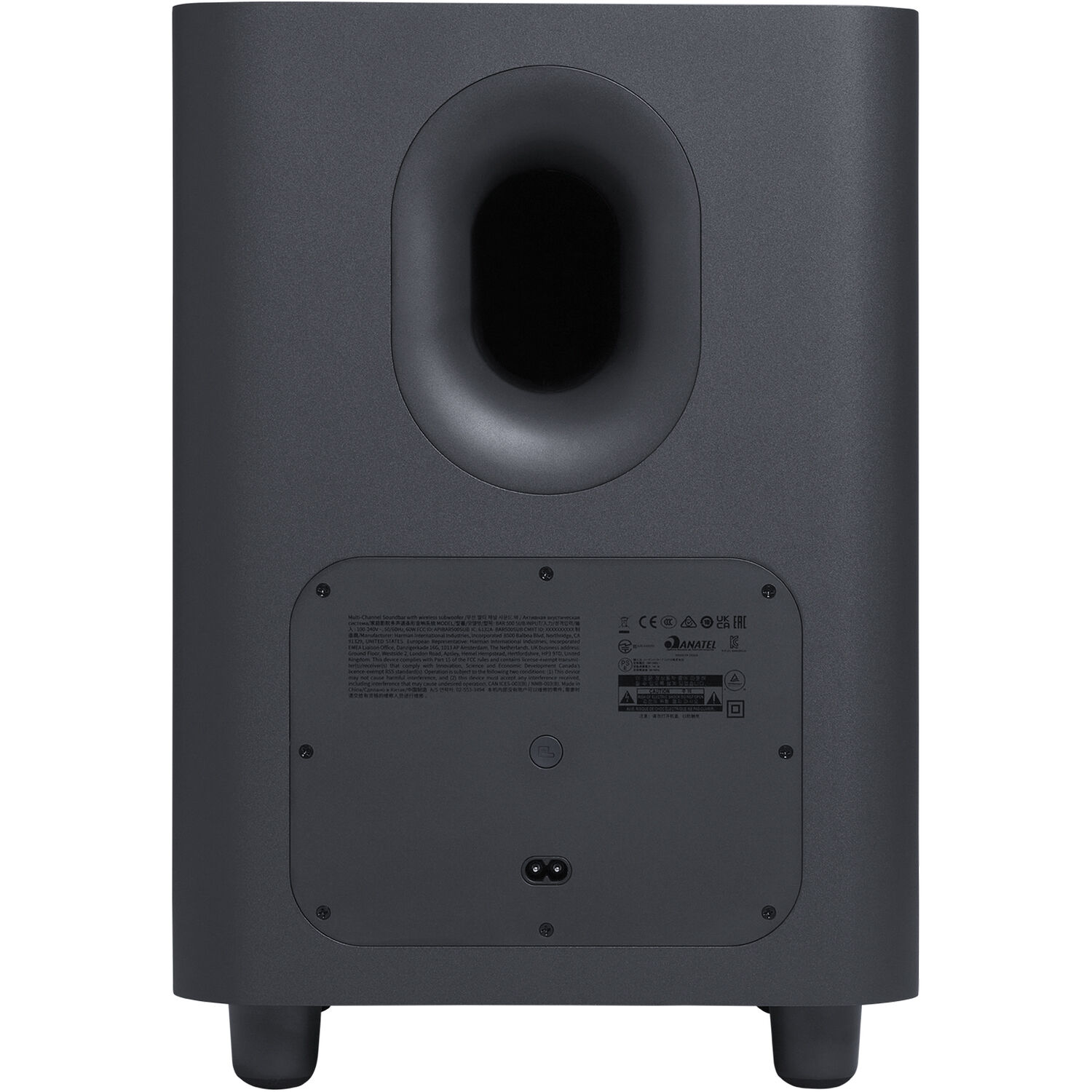 JBL Bar 500MK2 750W 5.1-Channel Dolby Atmos JBLBAR500M2BLKAM Greentoe