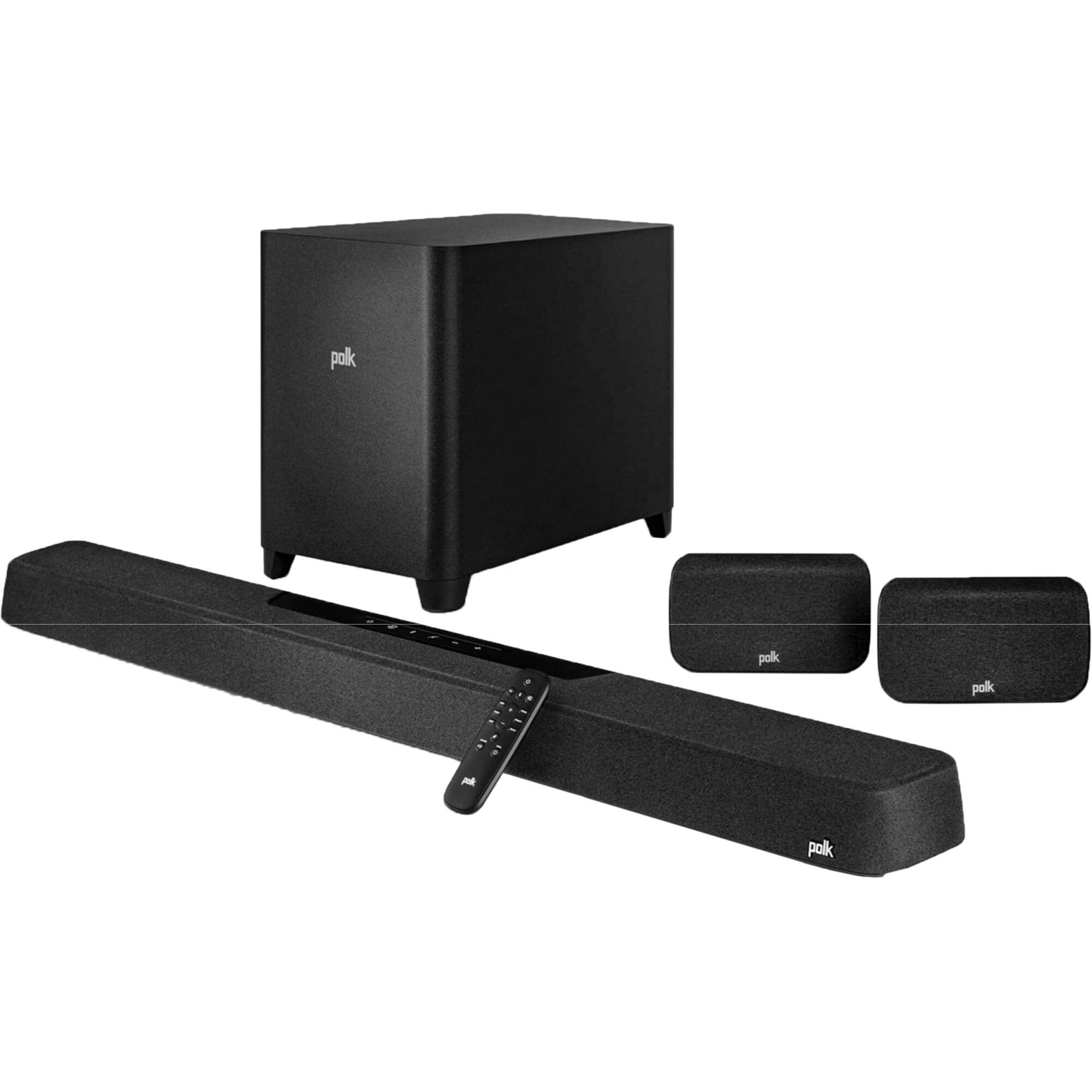 【おまとめ】POLKE & スポメニック Polk Audio MagniFi Max AX SR Soundbar and 300543-01-00-101 Greentoe