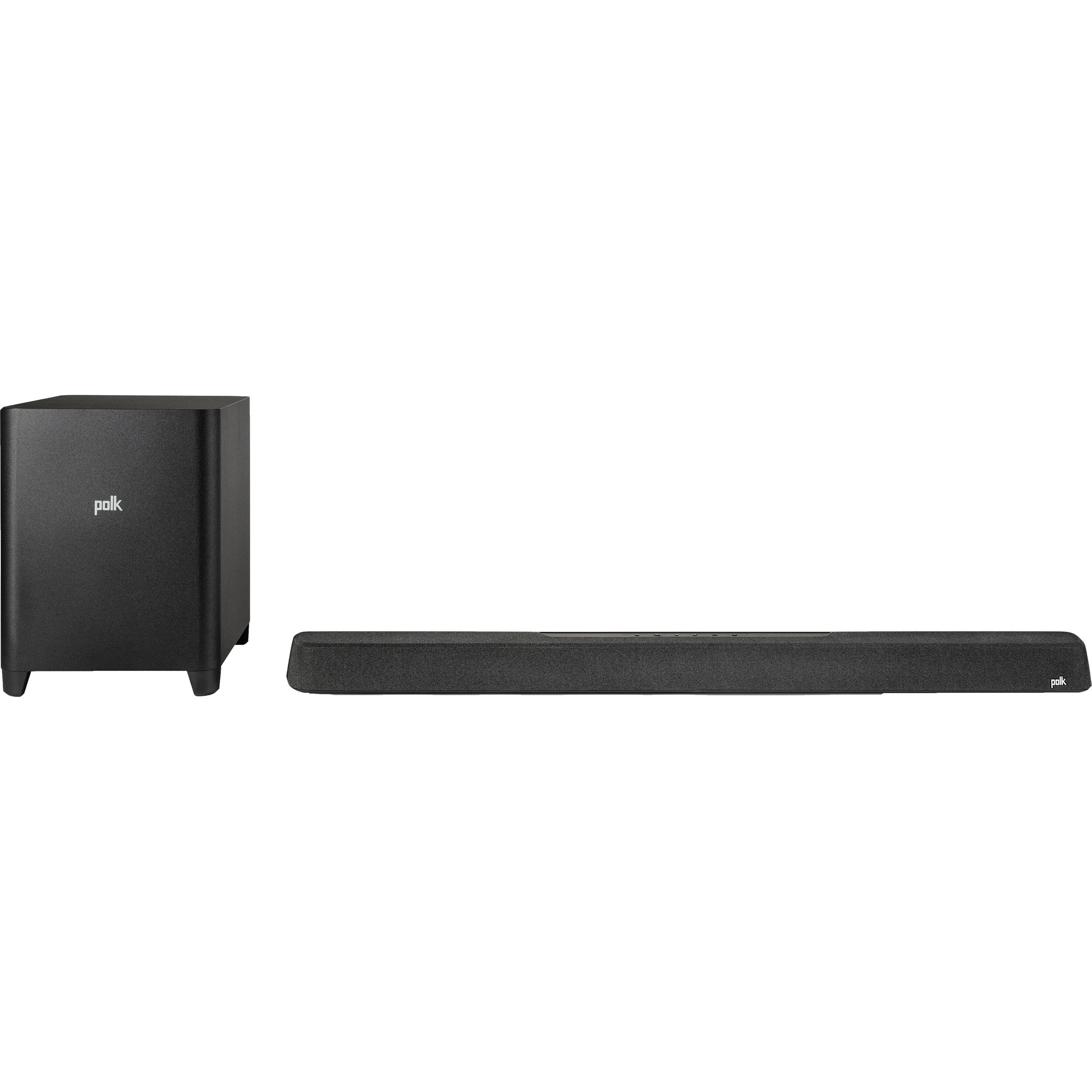 Polk Audio MagniFi Max AX SR Soundbar and 300543-01-00-101 Greentoe