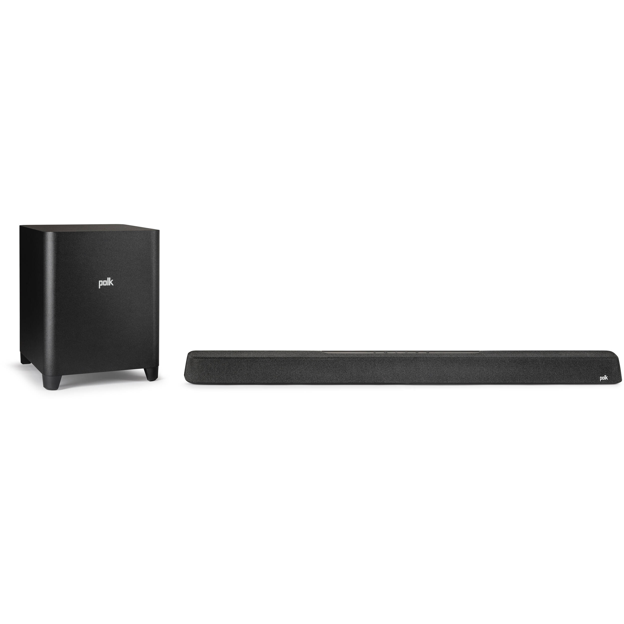 Polk Audio MagniFi Max AX SR Soundbar and 300543-01-00-101 Greentoe