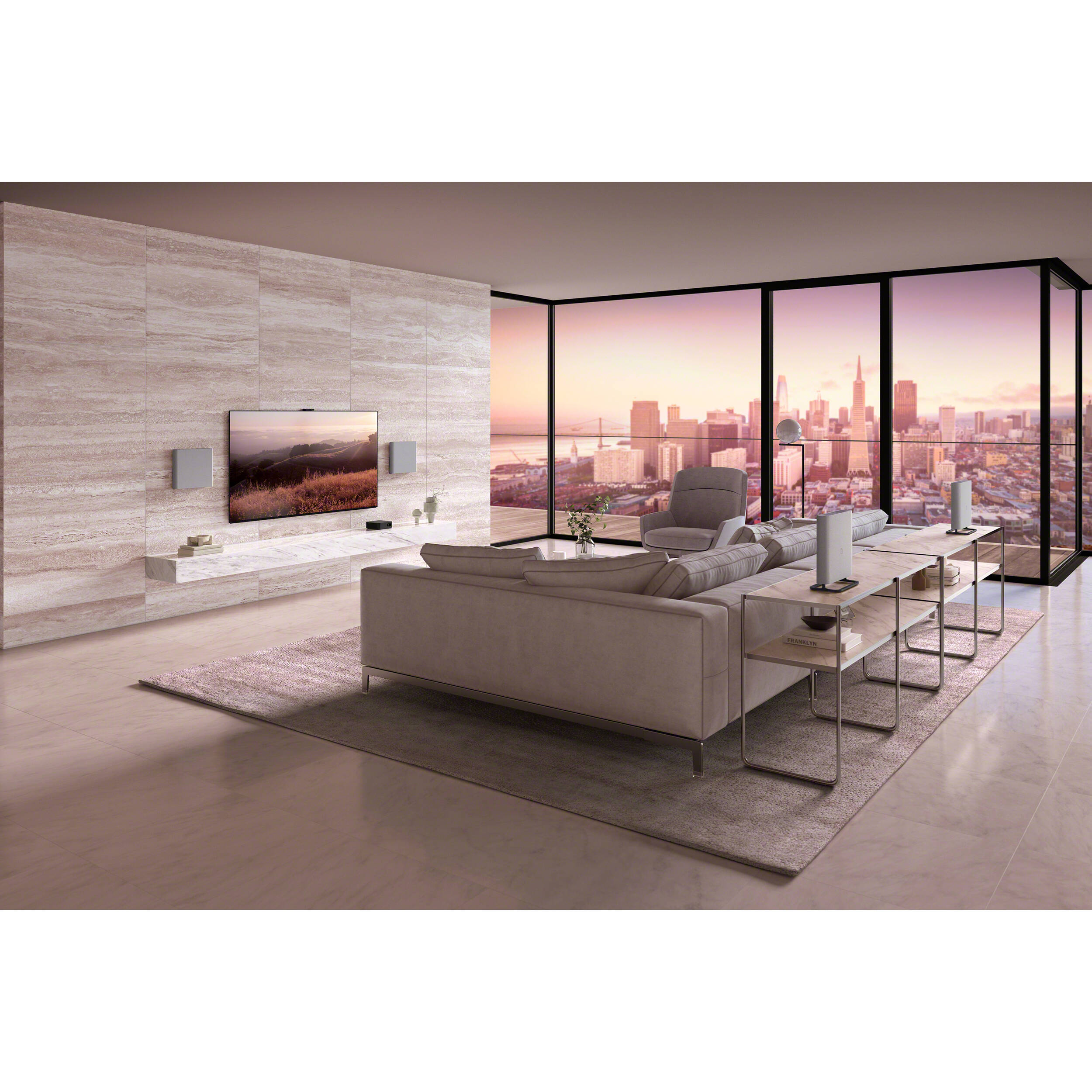 Sony HT-A9M2 BRAVIA Theater Quad 504W 4.0.4-Channel Dolby