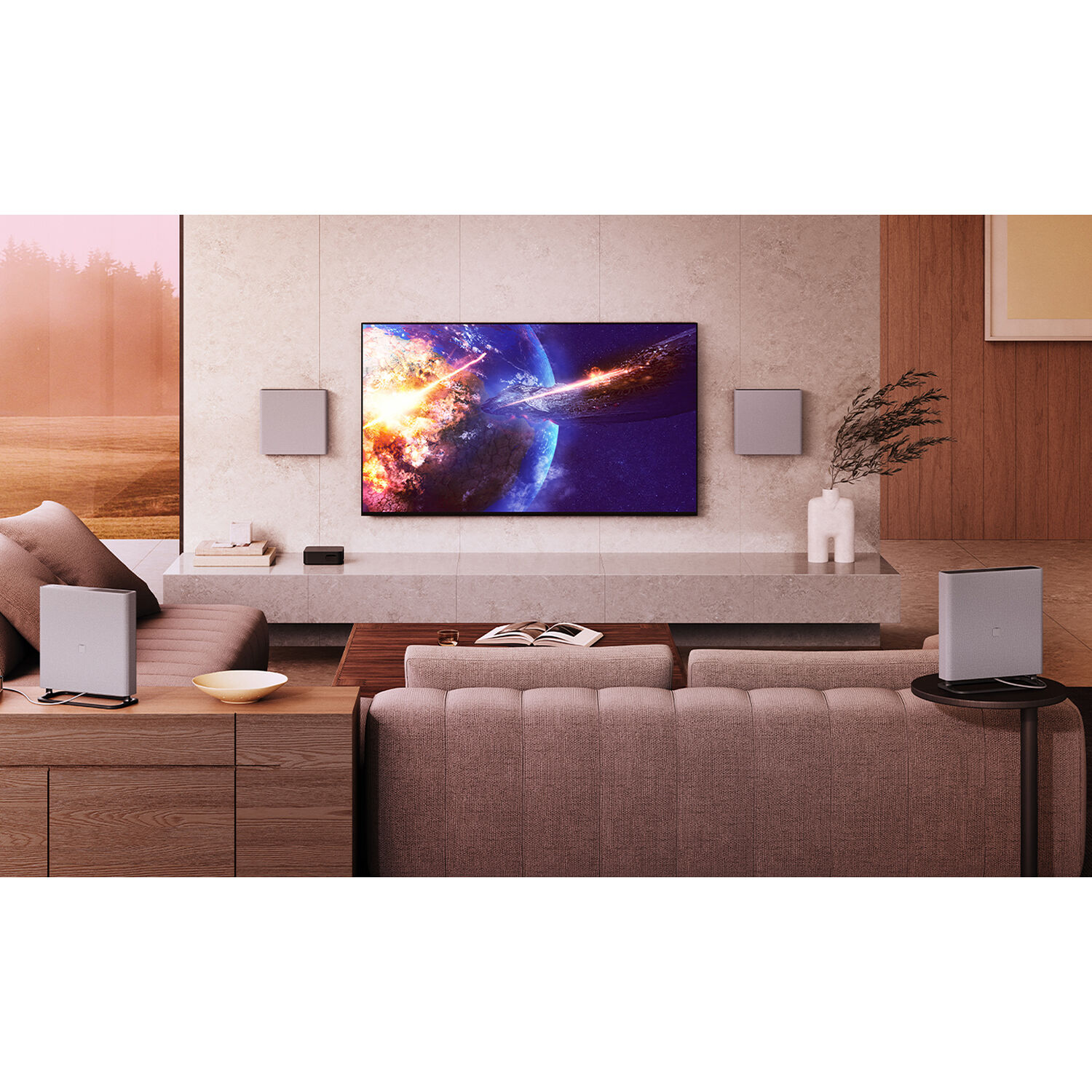 SONY BRAVIA Theatre Quad ホームシアターHT-A9M2 Sony HTA9M2 HT-A9M2 Bravia Theater Quad High Performance Home