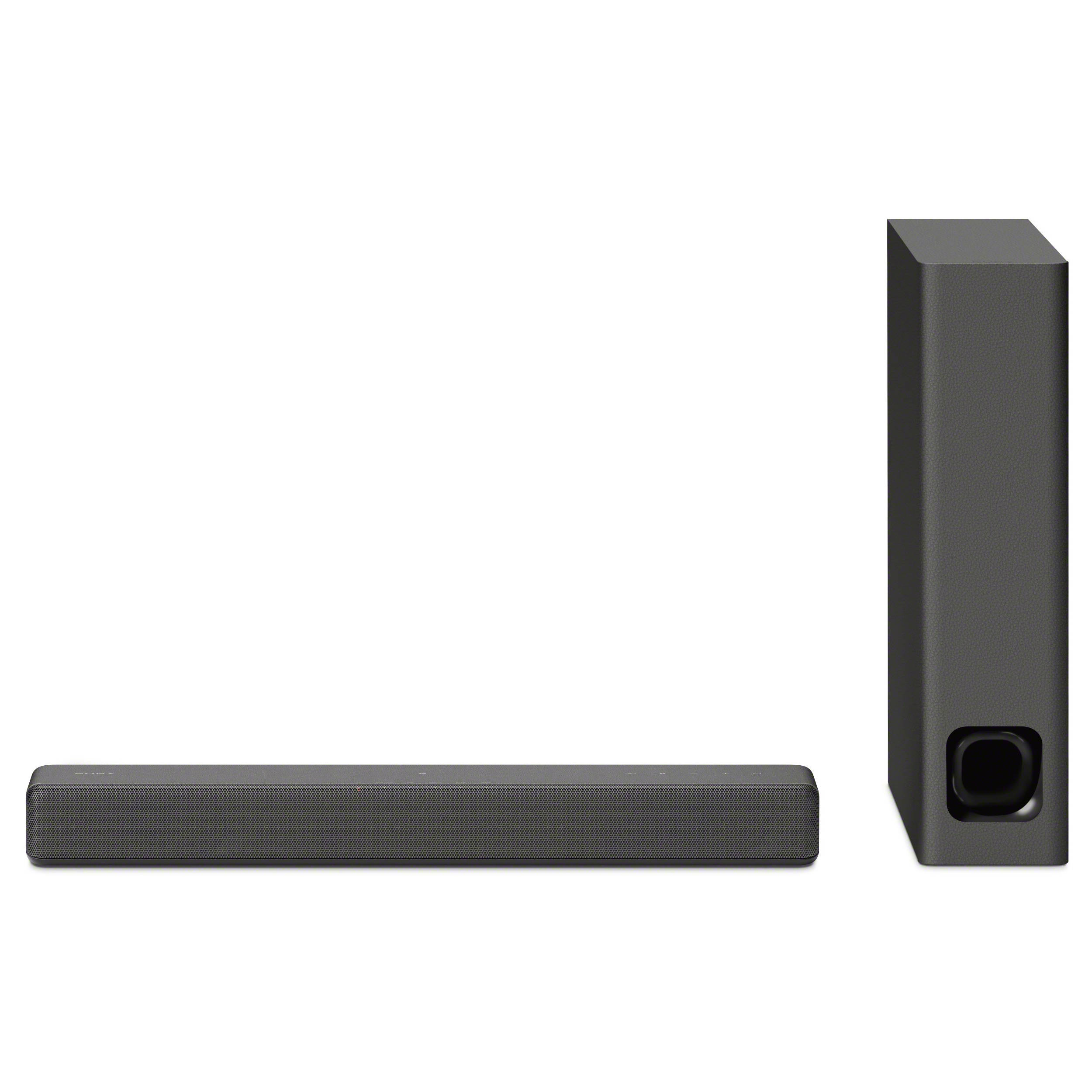 Sony 2.1-Channel Compact Soundbar with Bluetooth (Black)