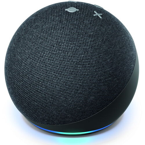 Amazon Echo Dot 4th Gen Clock Blue, 2-Pack DOT4CLKBL2PK-DIY